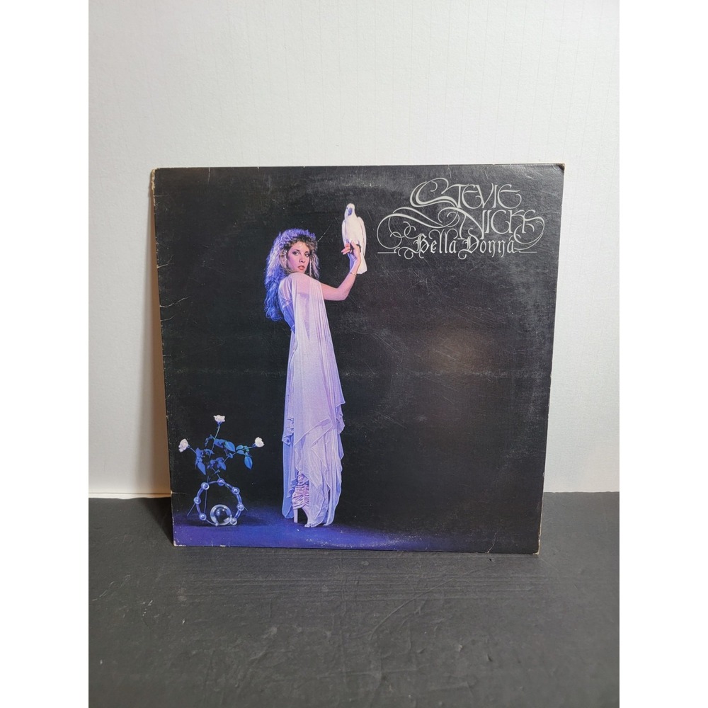Stevie Nicks Bella Donna 1981 Vinyl Record Album LP MR-38-139 Pop Rock